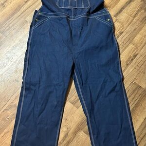 Liberty Overalls , Bibs, Pants Mens 46x30 Workwear Dark  Denim New
